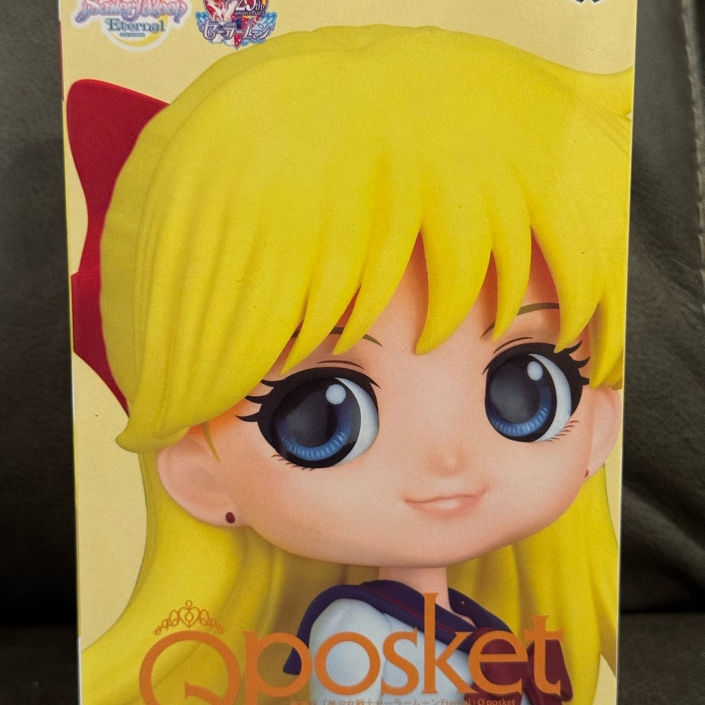 Minako Aino Sailor Moon Eternal Figure Qposket A Type Authentic Anime Japan